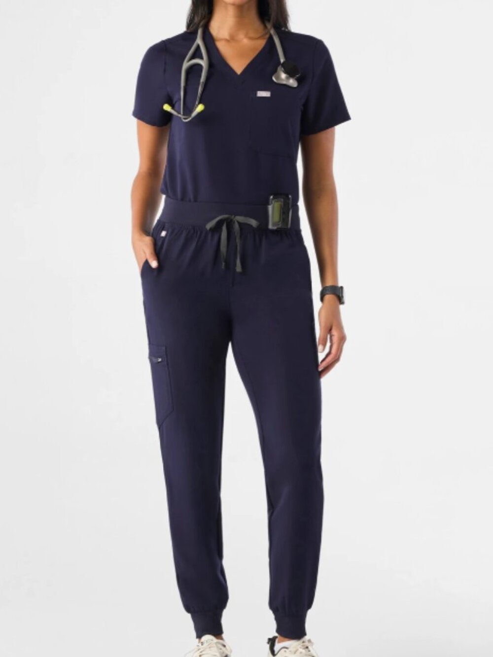 FIGS Zamora Jogger Pants Blue Size Medium